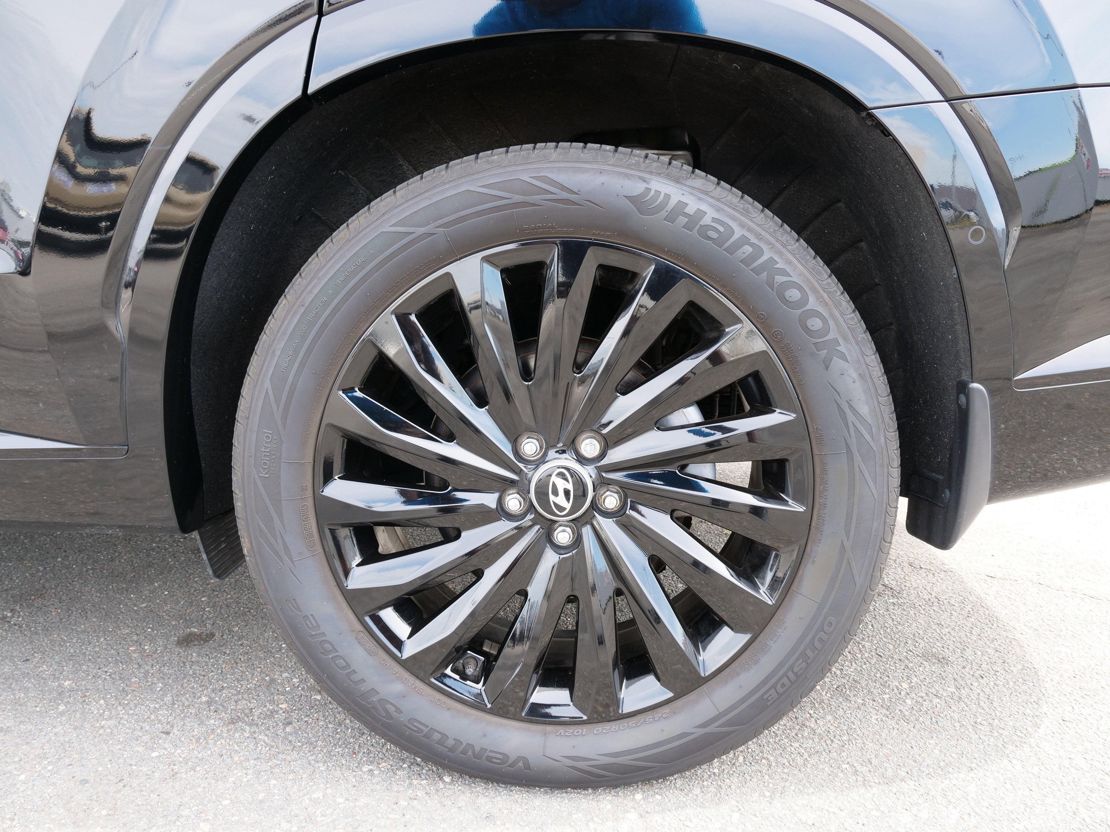 2025 Hyundai Palisade Calligraphy Night Edition