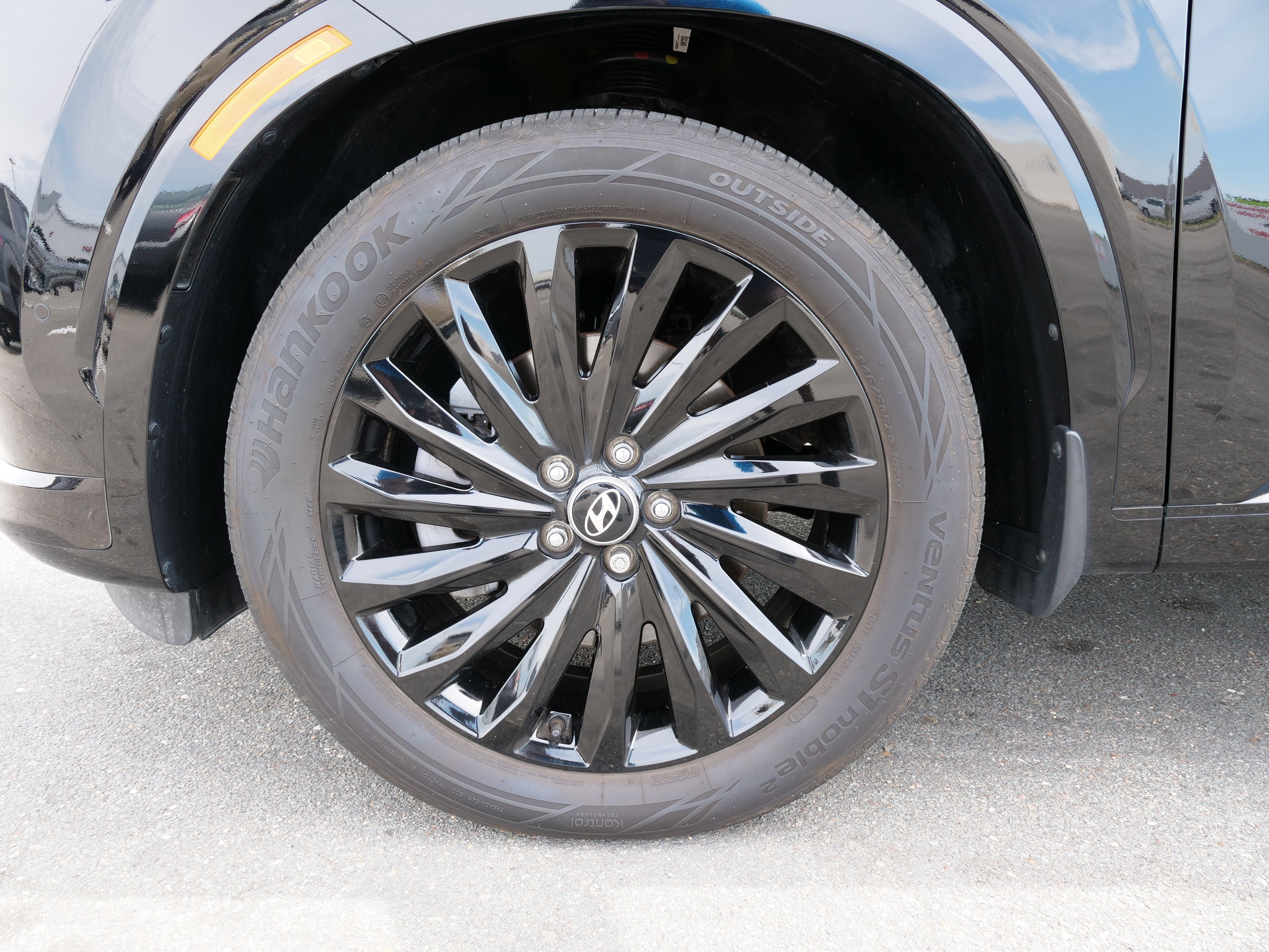 2025 Hyundai Palisade Calligraphy Night Edition