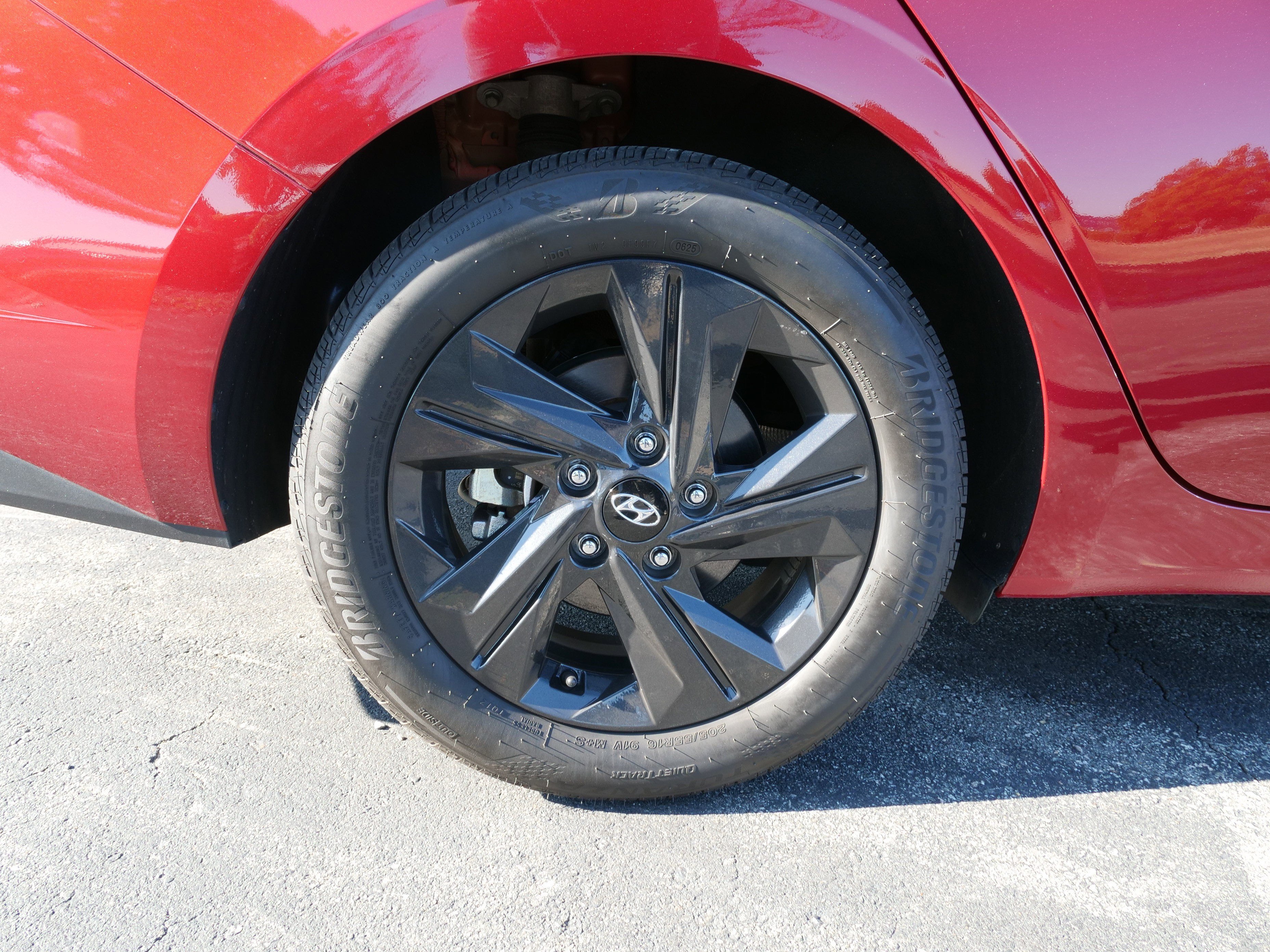 2023 Hyundai Elantra Hybrid Blue