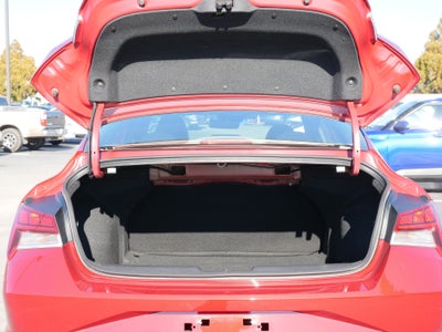 2023 Hyundai Elantra Hybrid Blue