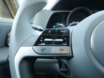 2023 Hyundai Elantra Hybrid Blue