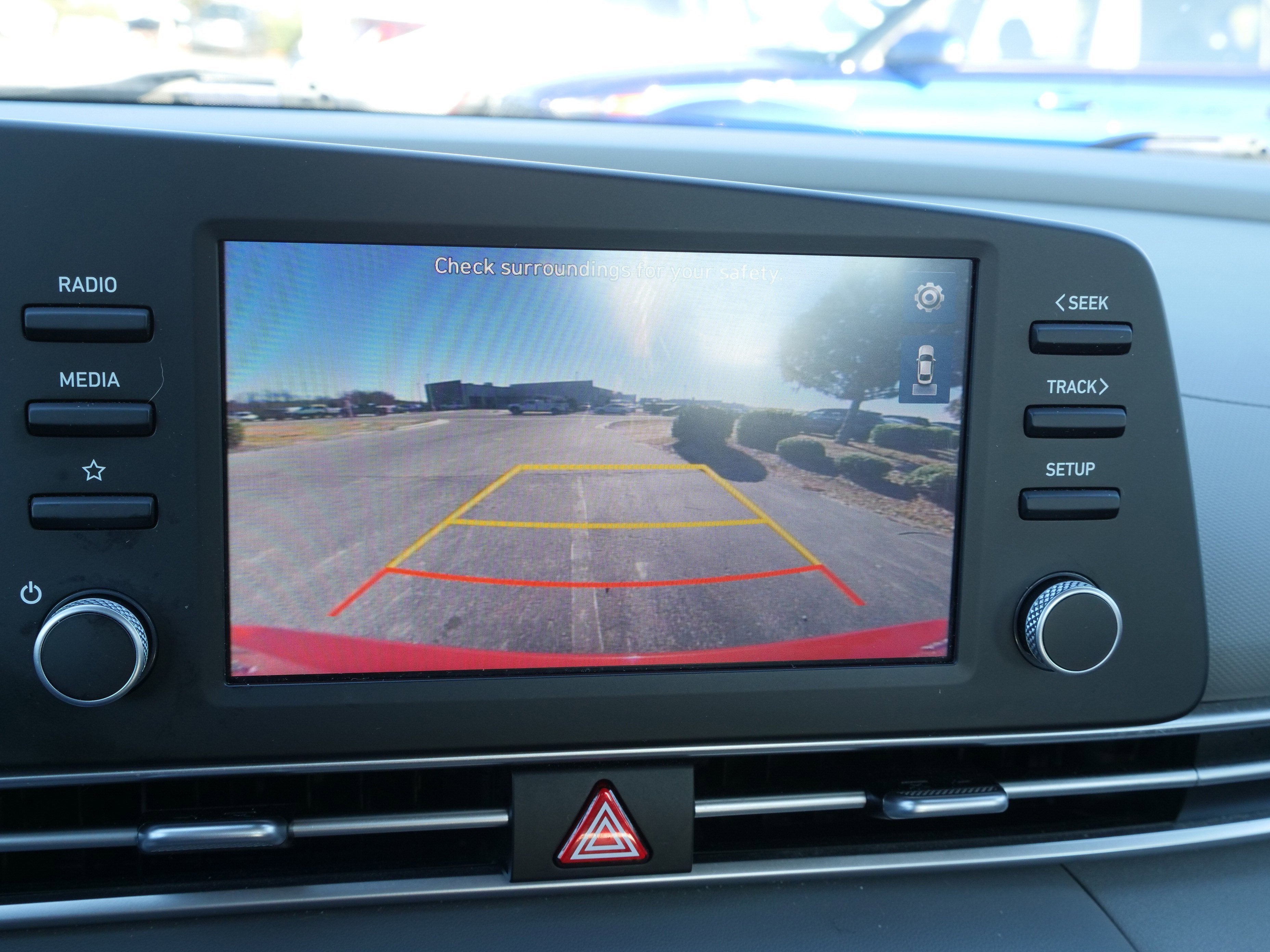 2023 Hyundai Elantra Hybrid Blue