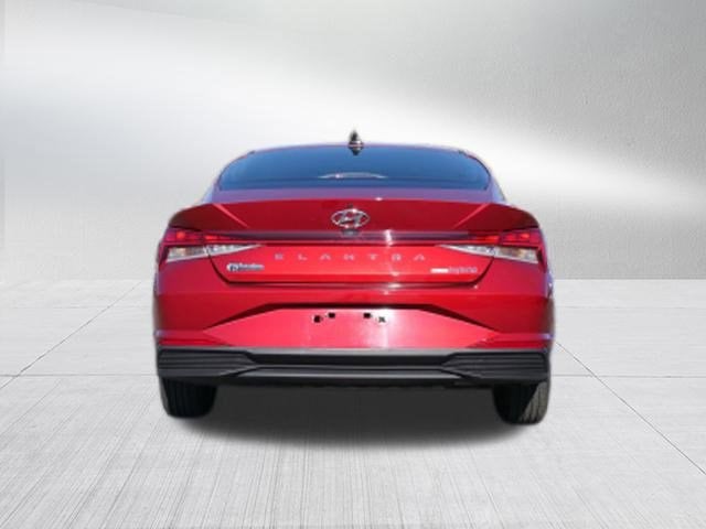 2023 Hyundai Elantra Hybrid Blue
