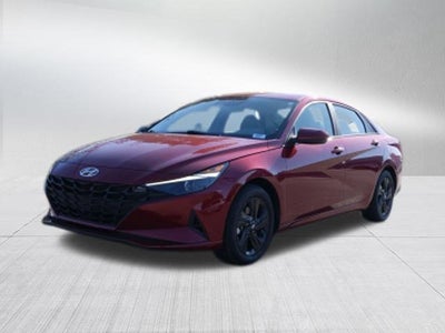 2023 Hyundai Elantra Hybrid Blue