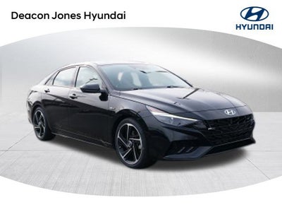 2022 Hyundai Elantra N Line