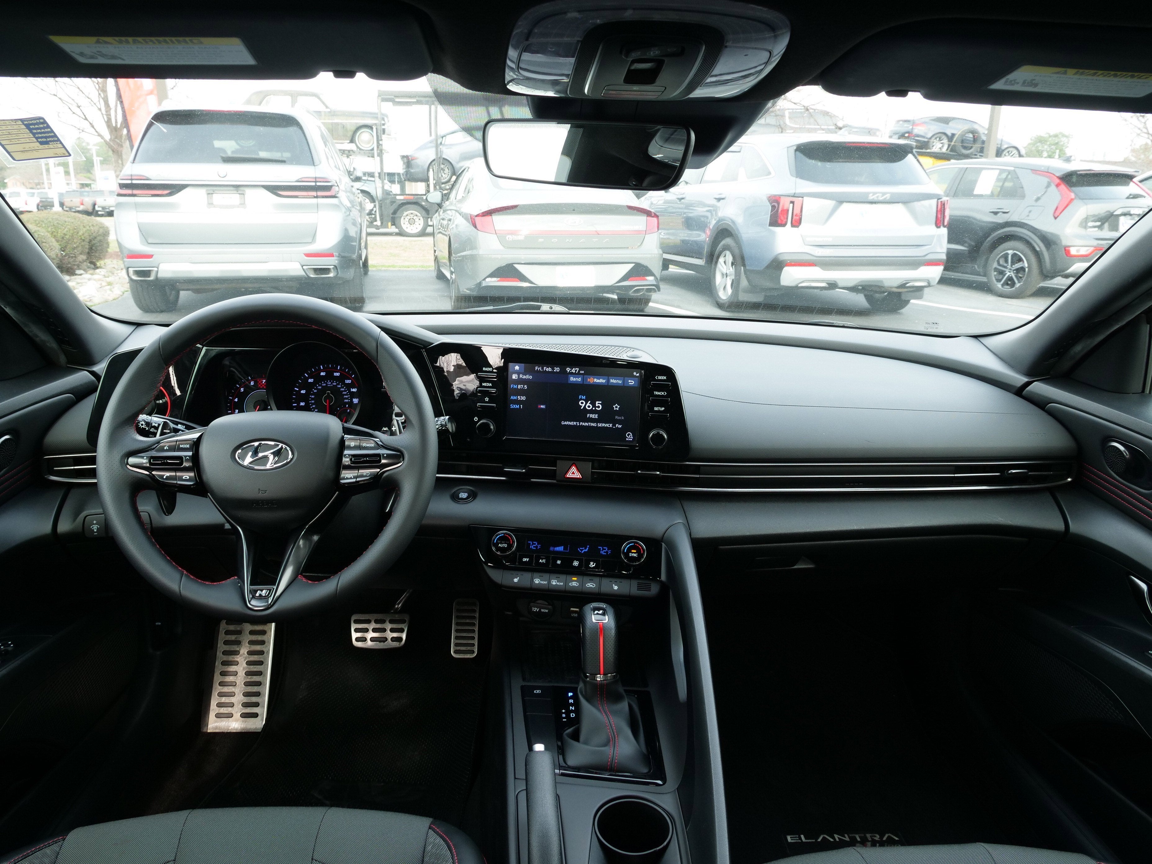 2022 Hyundai Elantra N Line