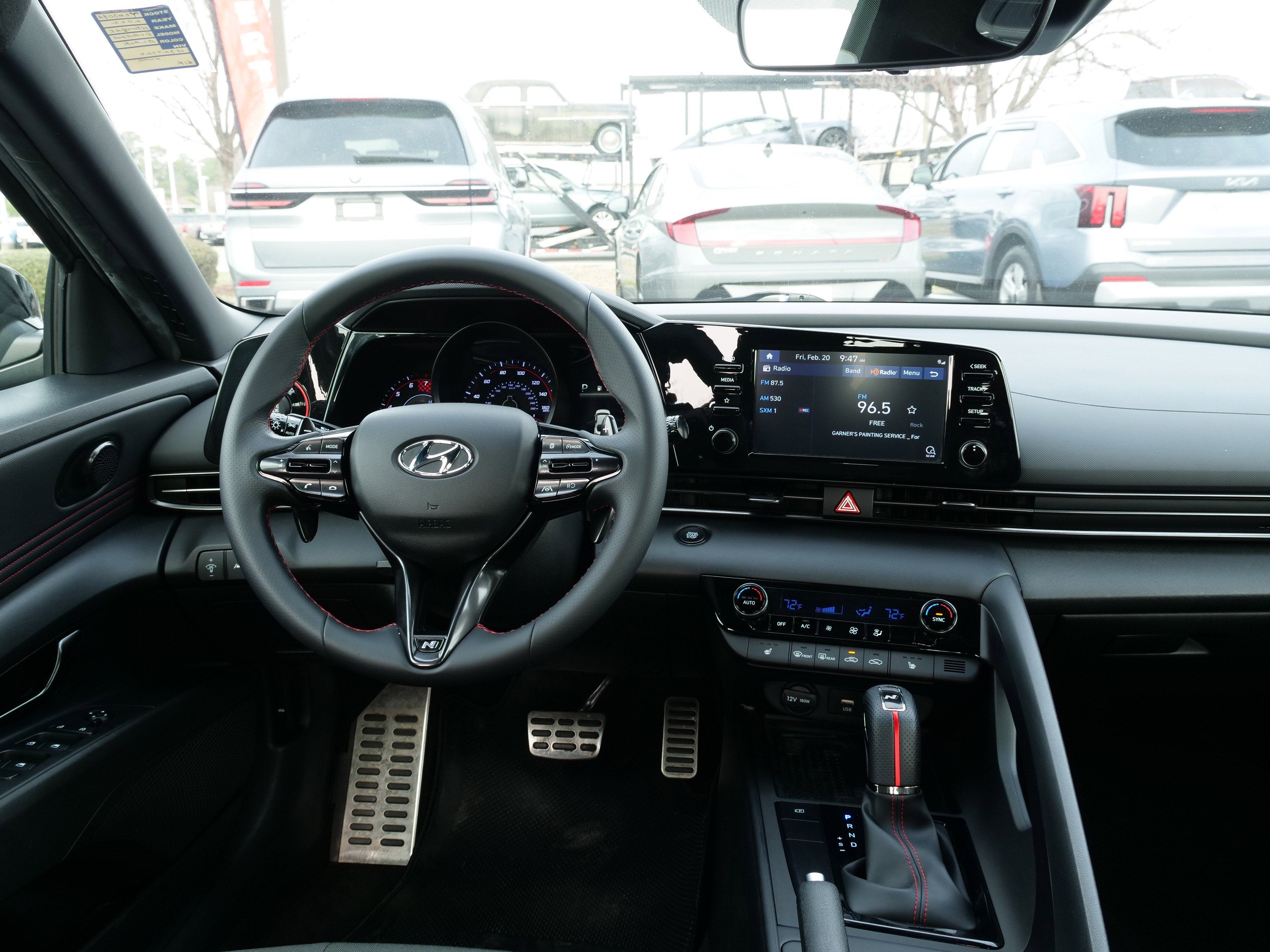 2022 Hyundai Elantra N Line