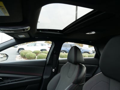 2022 Hyundai Elantra N Line
