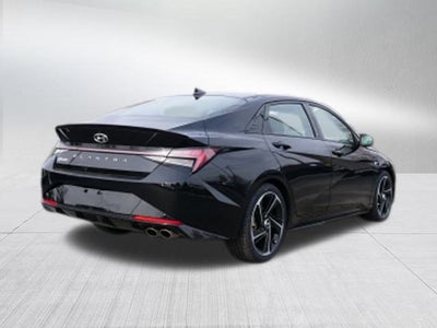 2022 Hyundai Elantra N Line