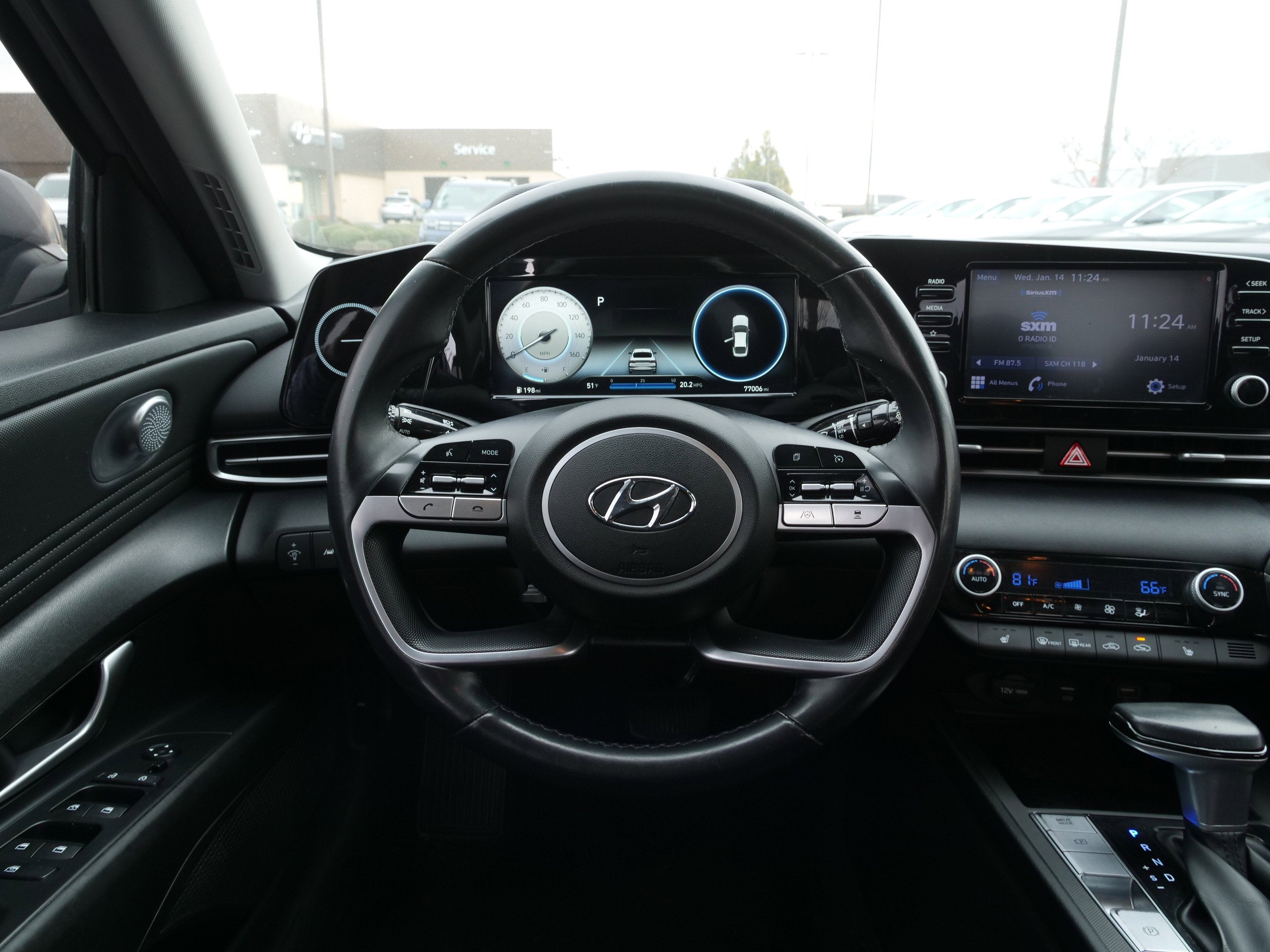 2021 Hyundai Elantra SEL