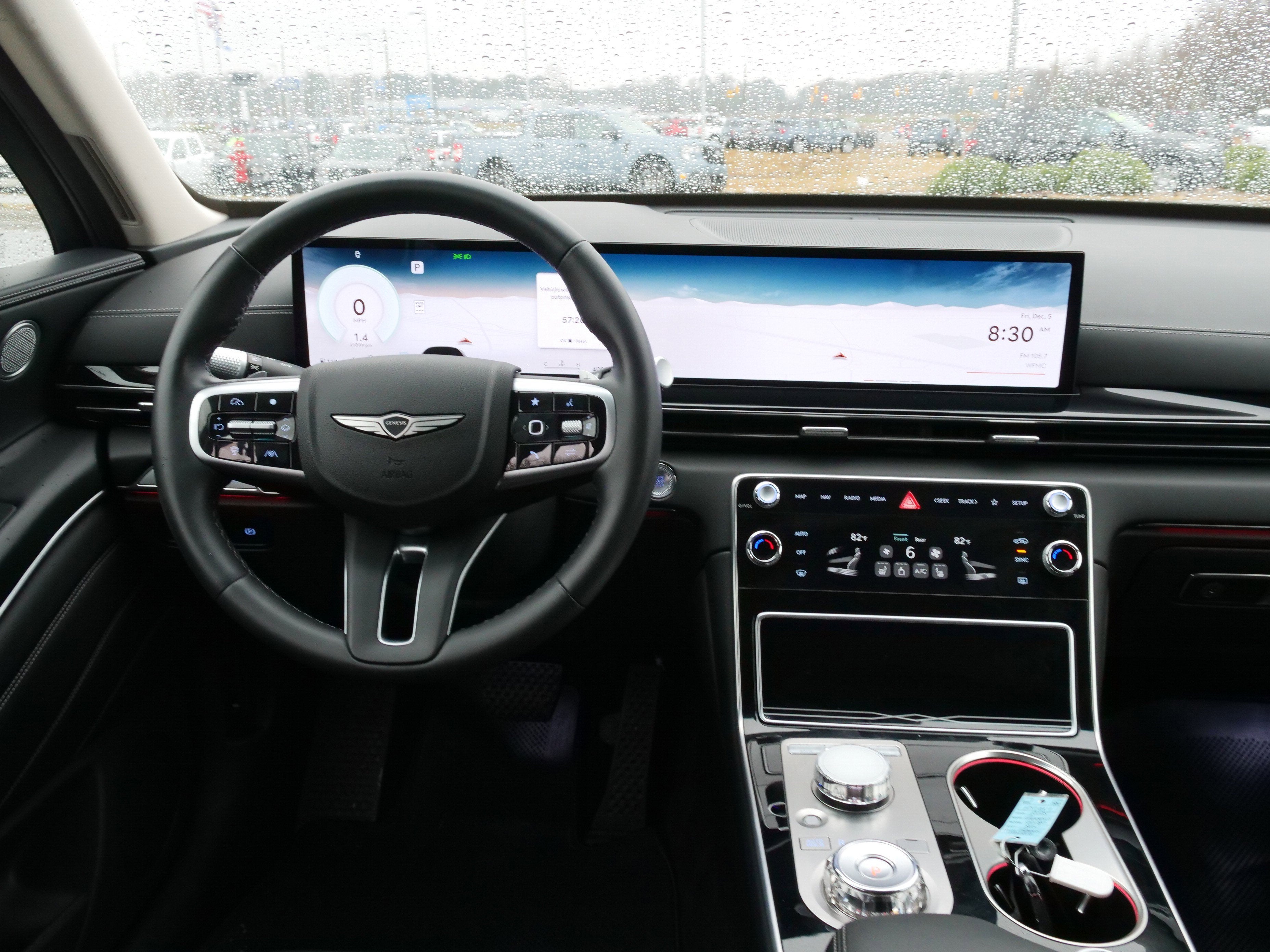 2025 Genesis GV80 Standard