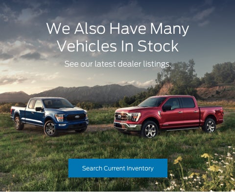 Ford vehicles in stock | Deacon Jones Ford Goldsboro in Goldsboro NC
