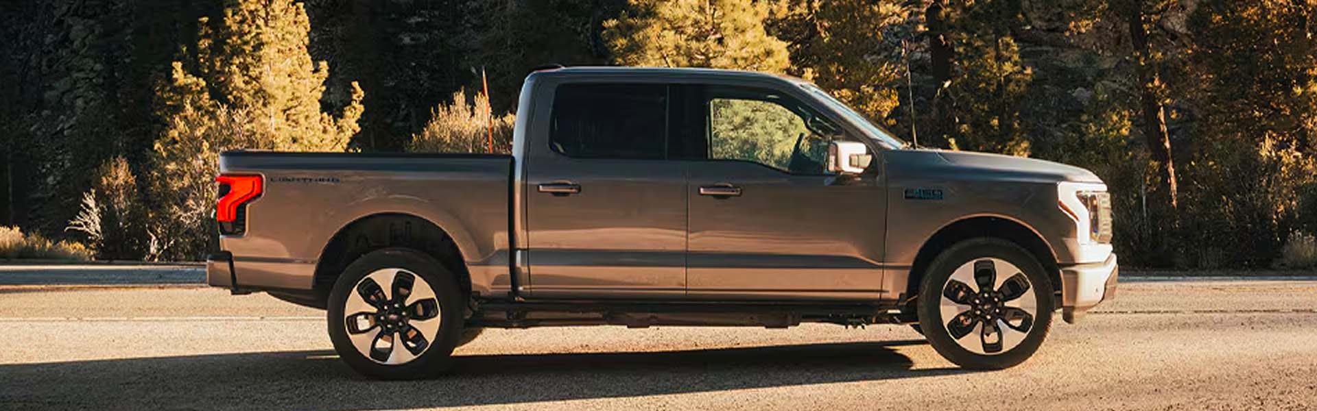 Image of a Ford F150 Lightning