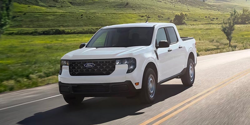 White 2025 Ford Maverick