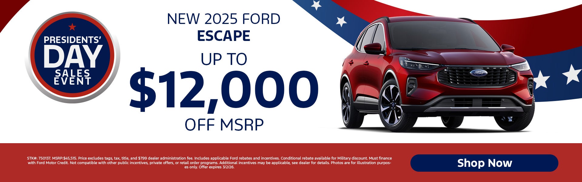 New 2025 Ford Escape