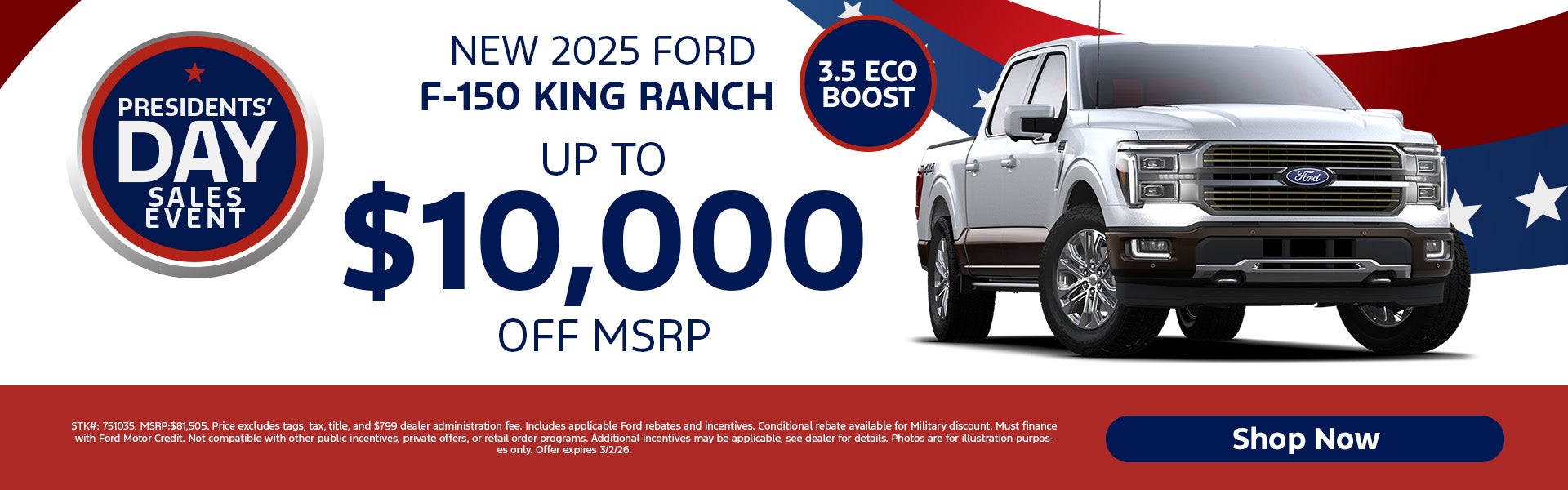 New 2025 Ford F-150 King Ranch
