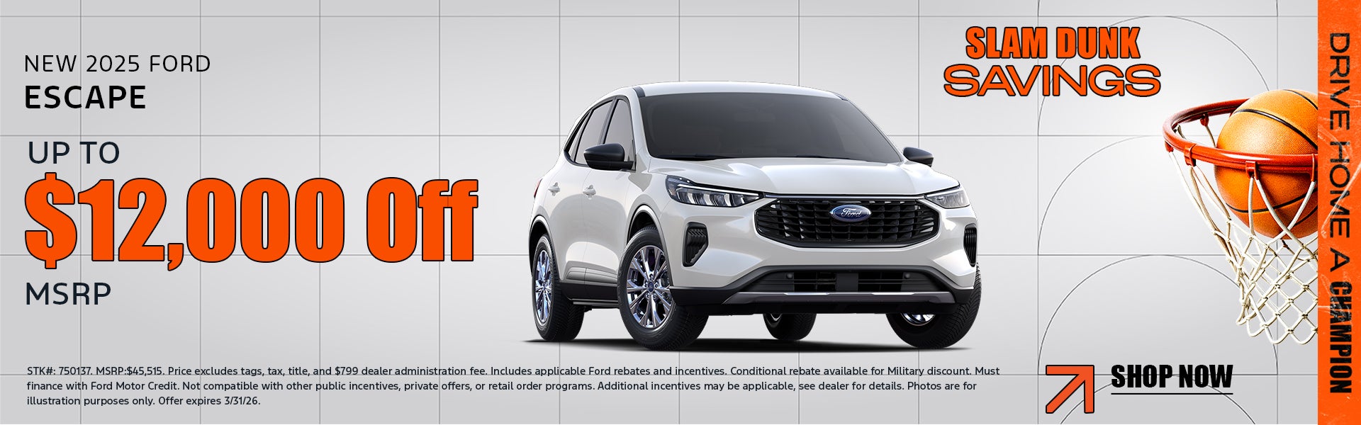 New 2025 Ford Escape