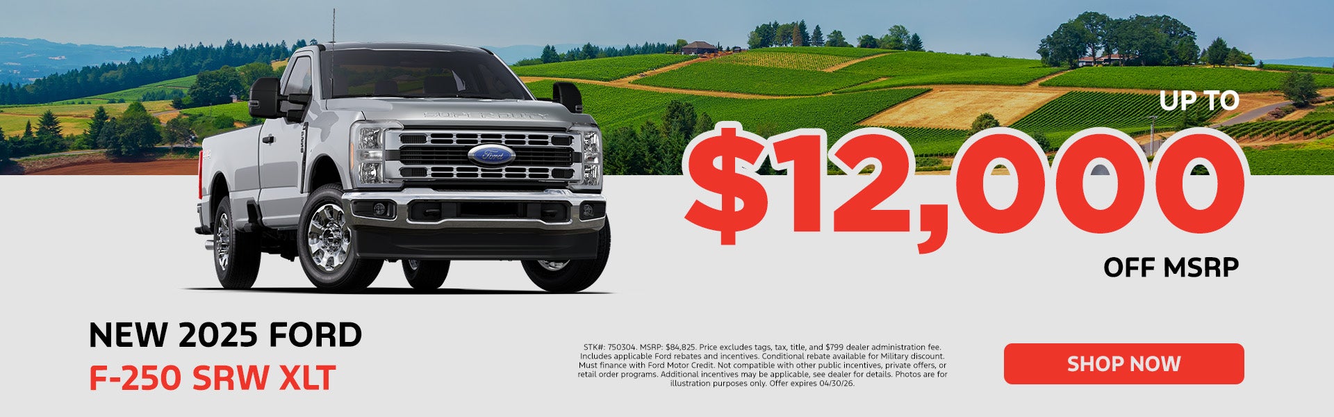 New 2025 Ford F-250 SRW XLT