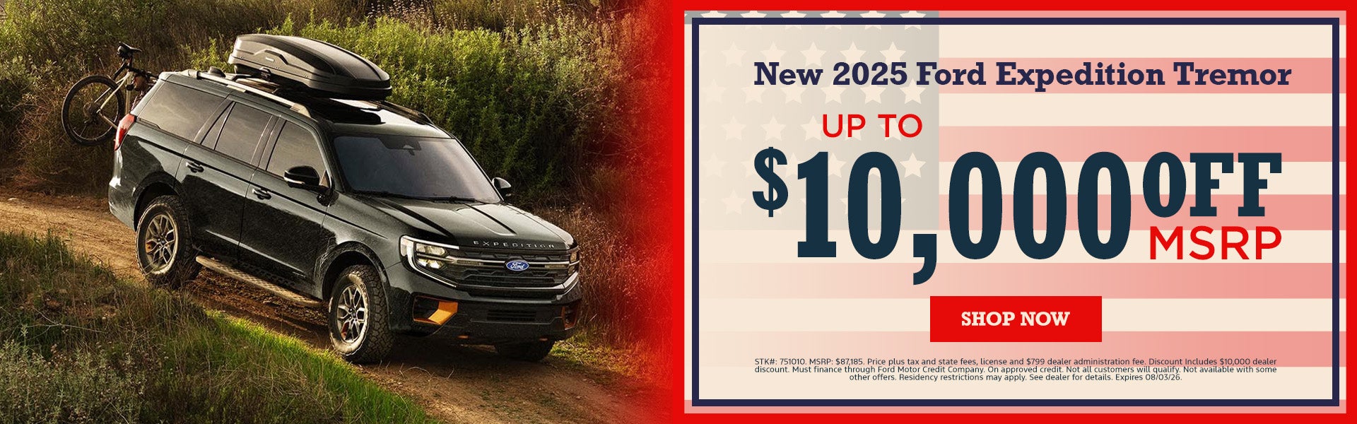 New 2025 Ford Expedition Tremor 