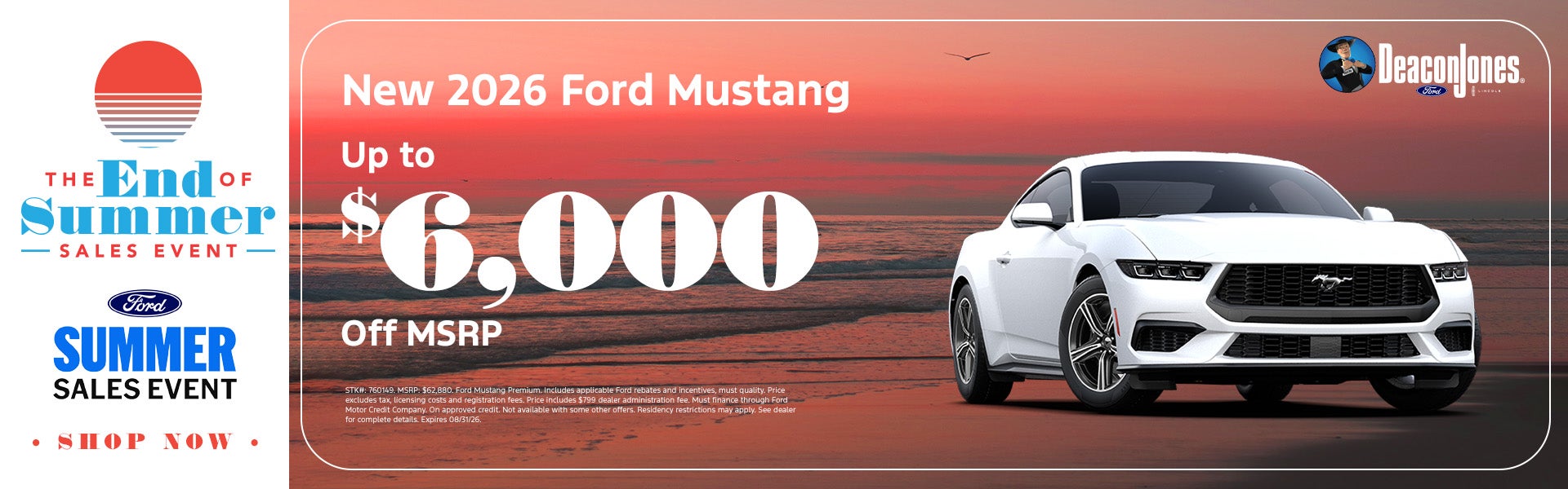 New 2026 Ford Mustang