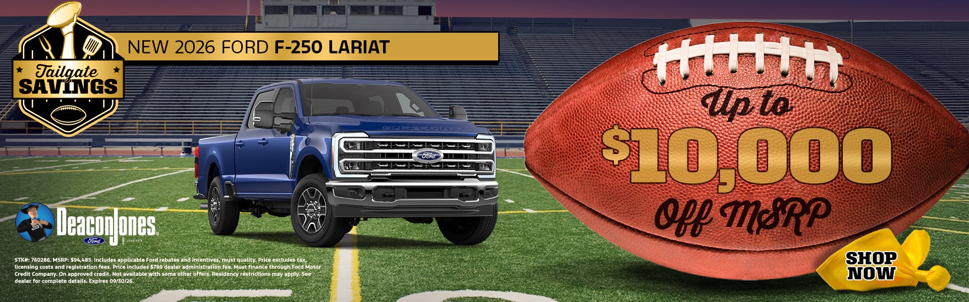 New 2026 Ford F-250 Lariat