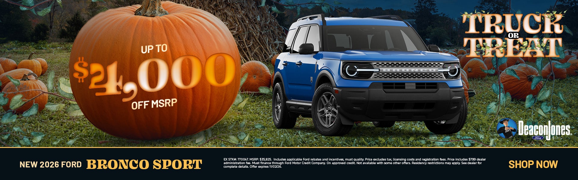 New 2026 Ford Bronco Sport