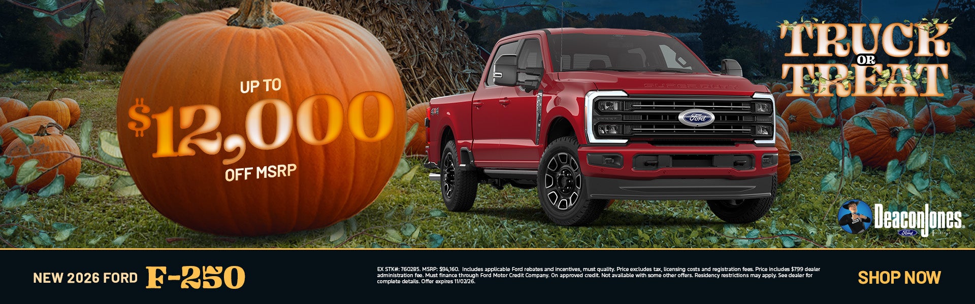 New 2026 Ford F-250