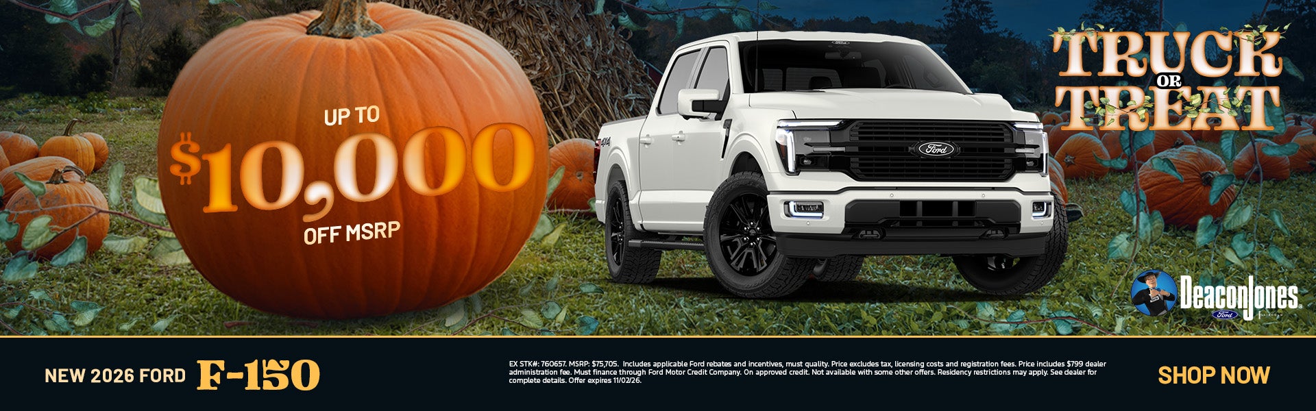 New 2026 Ford F-150