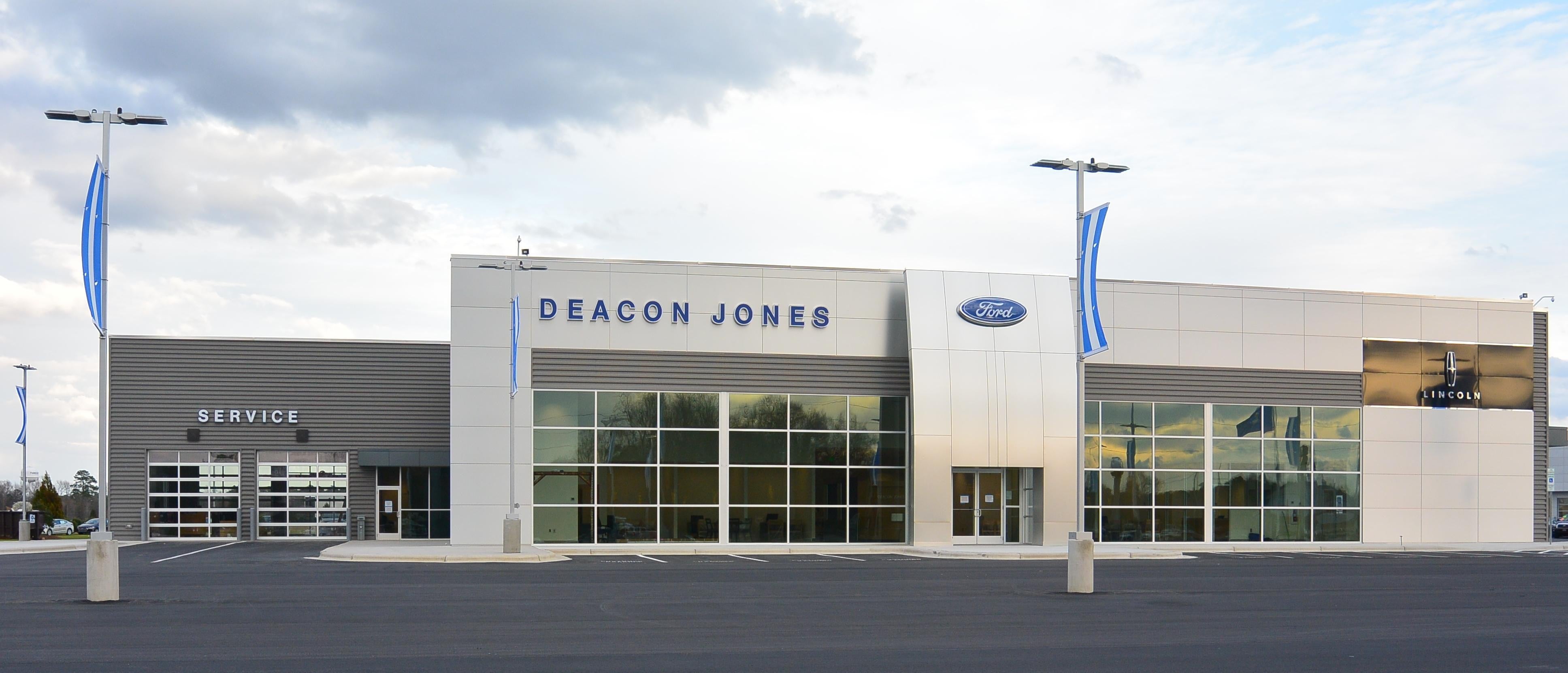 Image of Deacon Jones Dealership